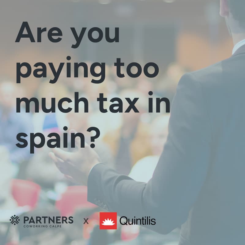 Cover Image for Tax in Spain