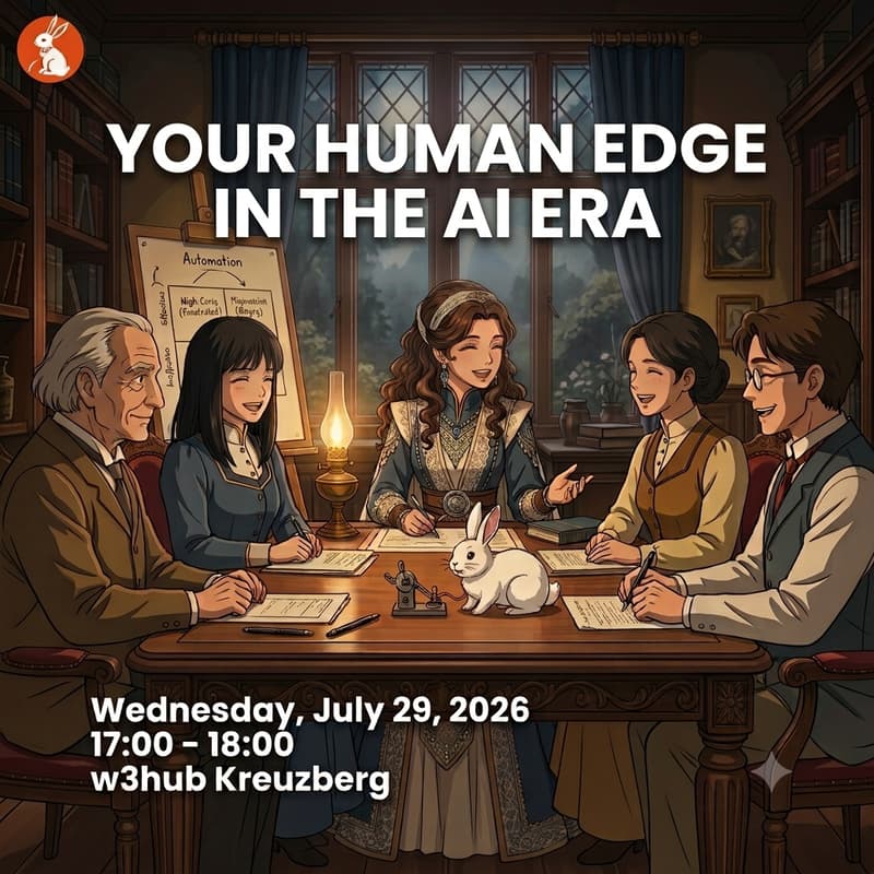 Cover Image for Your Human Edge in the AI era: Leading without burning out