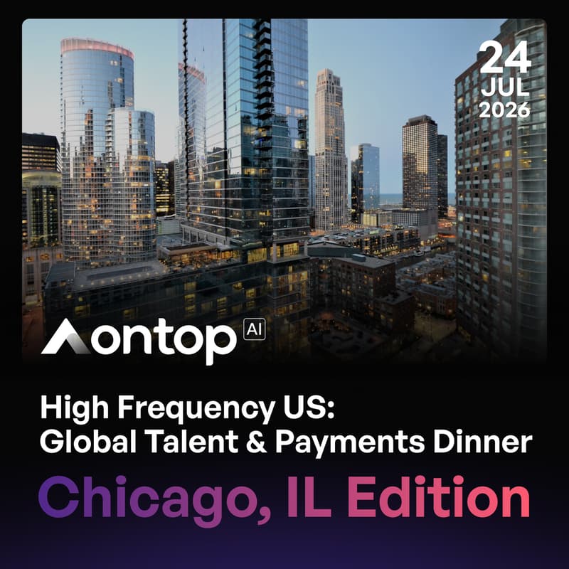 Cover Image for High Frequency US: Global Talent & Payments Dinner Chicago, IL Edition
