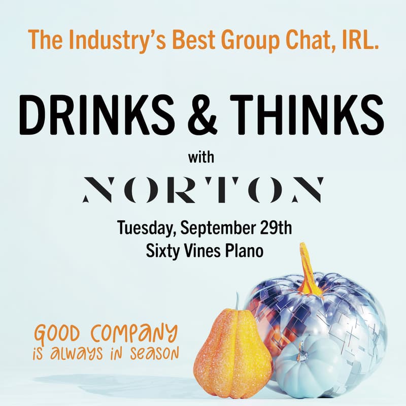 Cover Image for Drinks & Thinks With Norton Creative