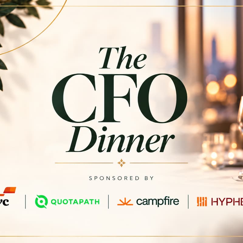 Cover Image for The CFO Dinner