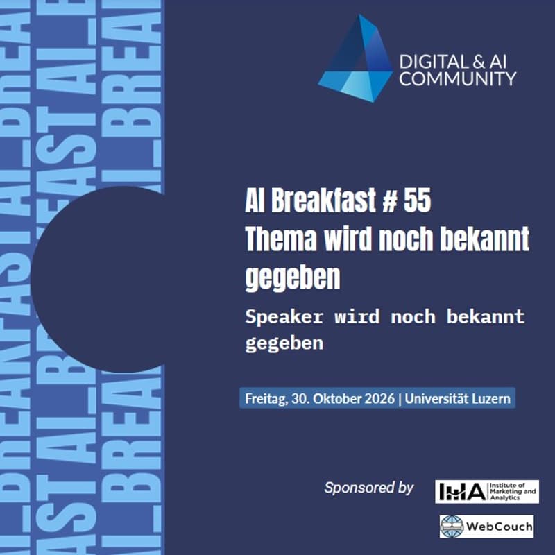 Cover Image for AI Breakfast #55 (Luzern)