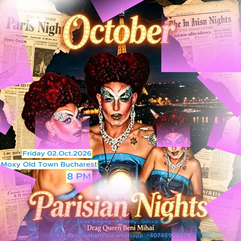 Cover Image for Parisian Nights (Moxy)