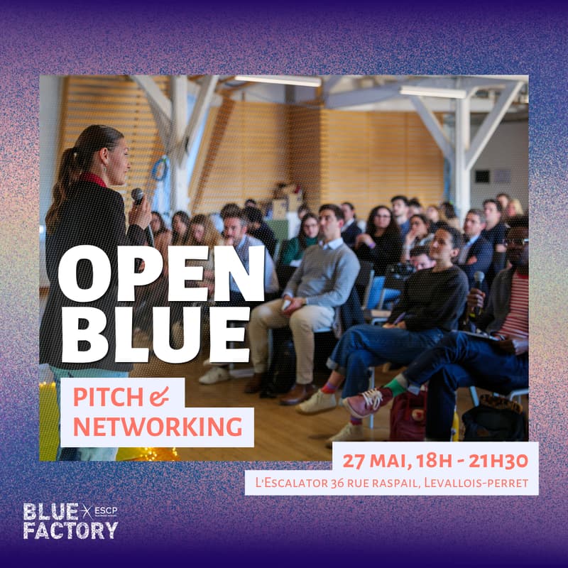 Cover Image for Open Blue: Pitch & Networking