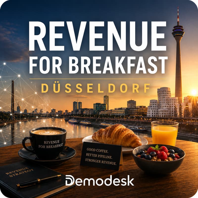 Cover Image for Revenue for Breakfast Düsseldorf: Zeit zurückgewinnen