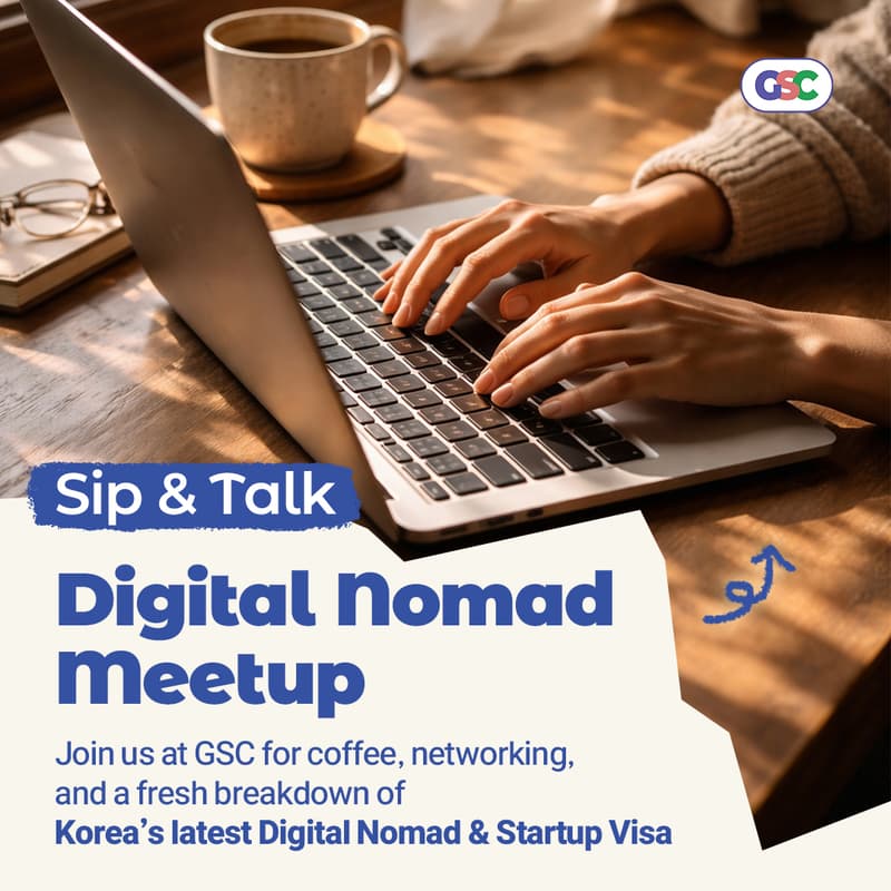 Cover Image for Sip & Talk: Digital Nomad Meetup