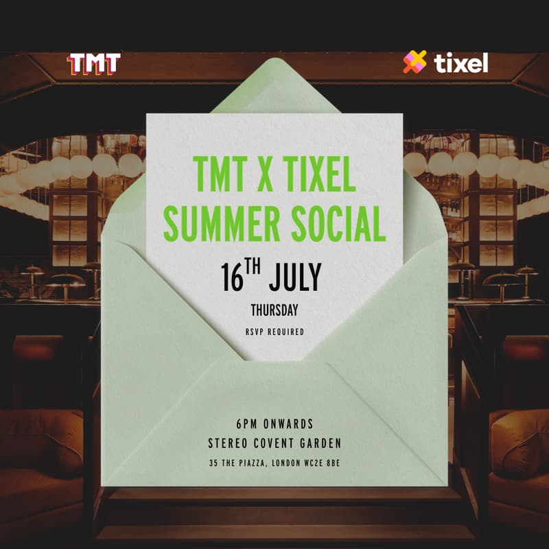 Cover Image for Tixel x TMT Summer Social