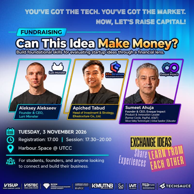 Cover Image for FUNDRAISING: Can This Idea Make Money?