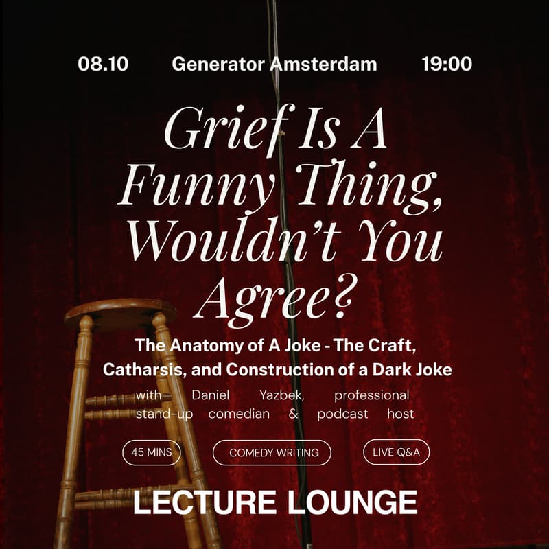 Cover Image for Grief Is A Funny Thing, Wouldn’t You Agree?