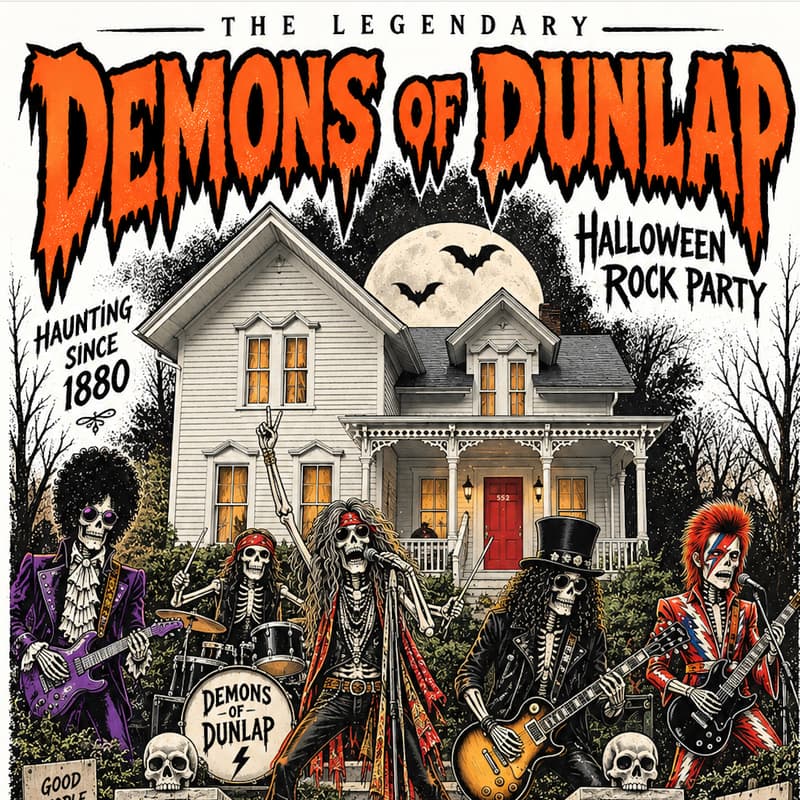 Cover Image for Halloween Rock Revival VIP Afterparty