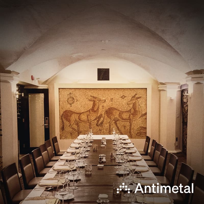 Cover Image for Antimetal Dinner at MOOO... Beacon Hill