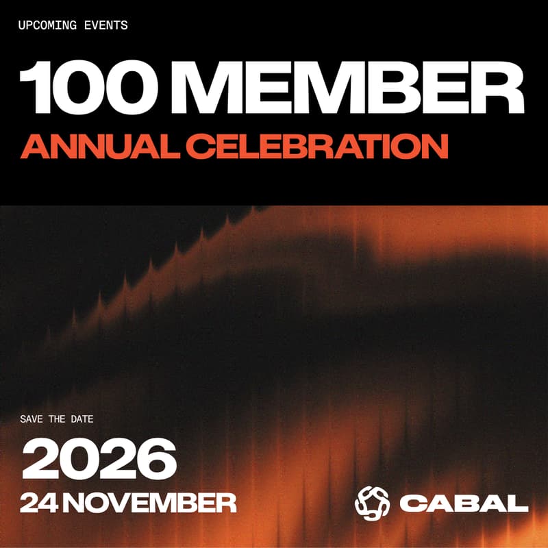 Cover Image for CABAL ANNUAL CELEBRATION