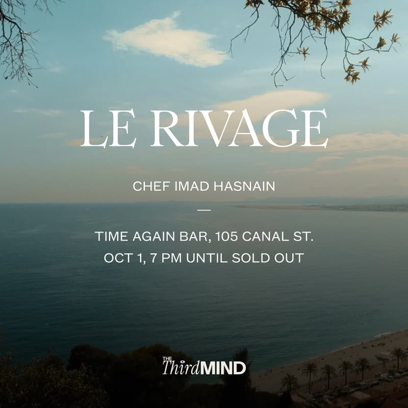 Cover Image for Le RIVAGE: Chef Imad Hasnain