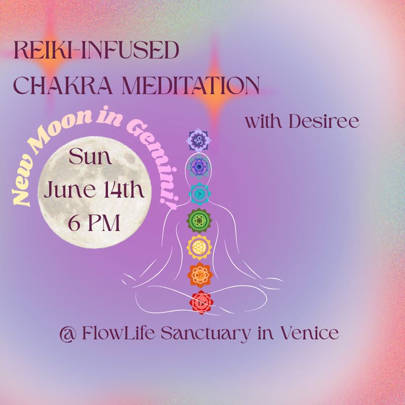 Cover Image for Reiki-Infused Chakra Meditation