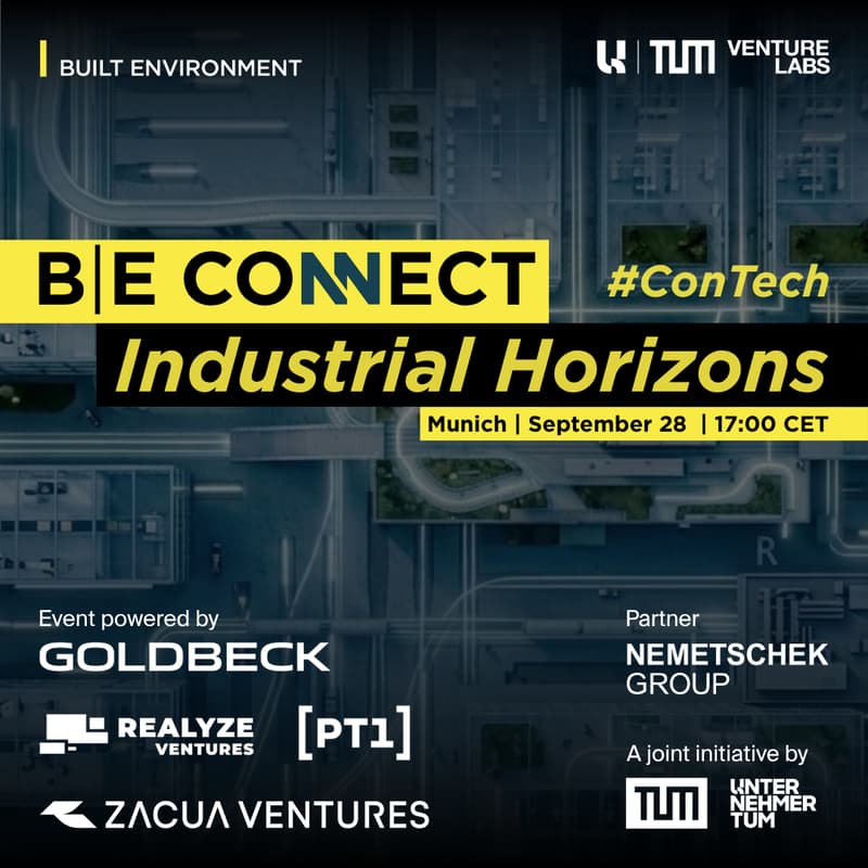 Cover Image for B|E Connect – Industrial Horizons: Where Physical-World Intelligence, Robotics, and Sensing Redefine Construction