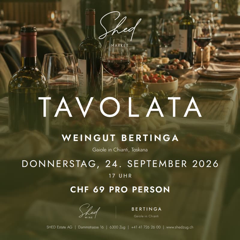 Cover Image for Tavolata mit dem Weingut Bertinga