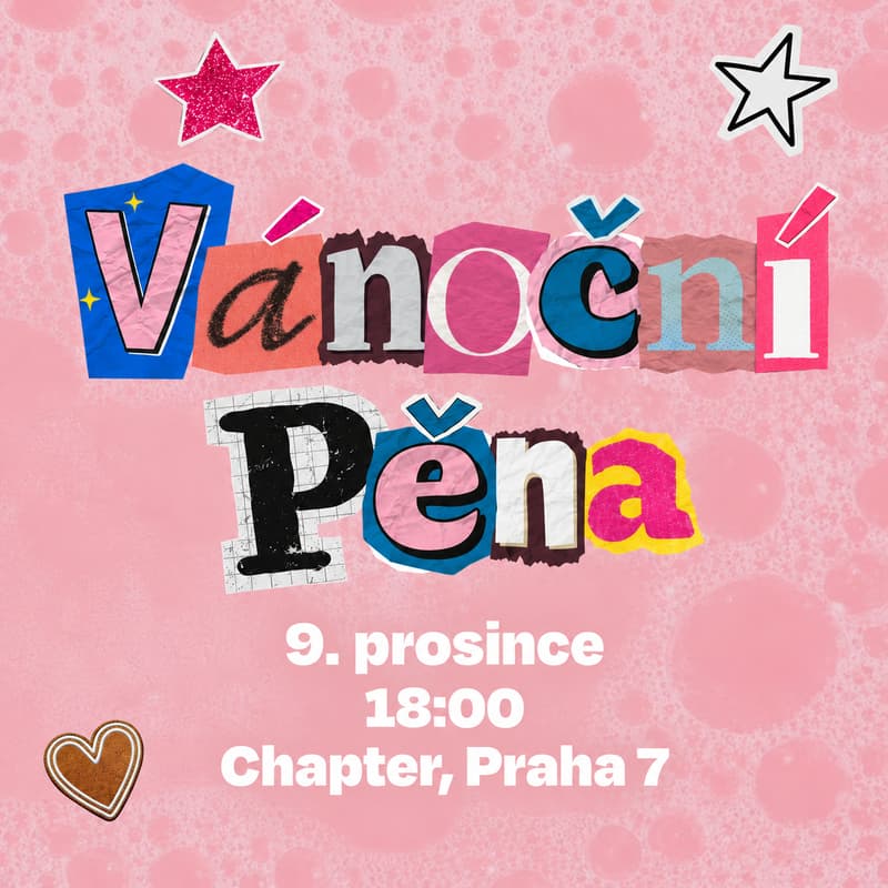 Cover Image for Inbox Vánoční pěna
