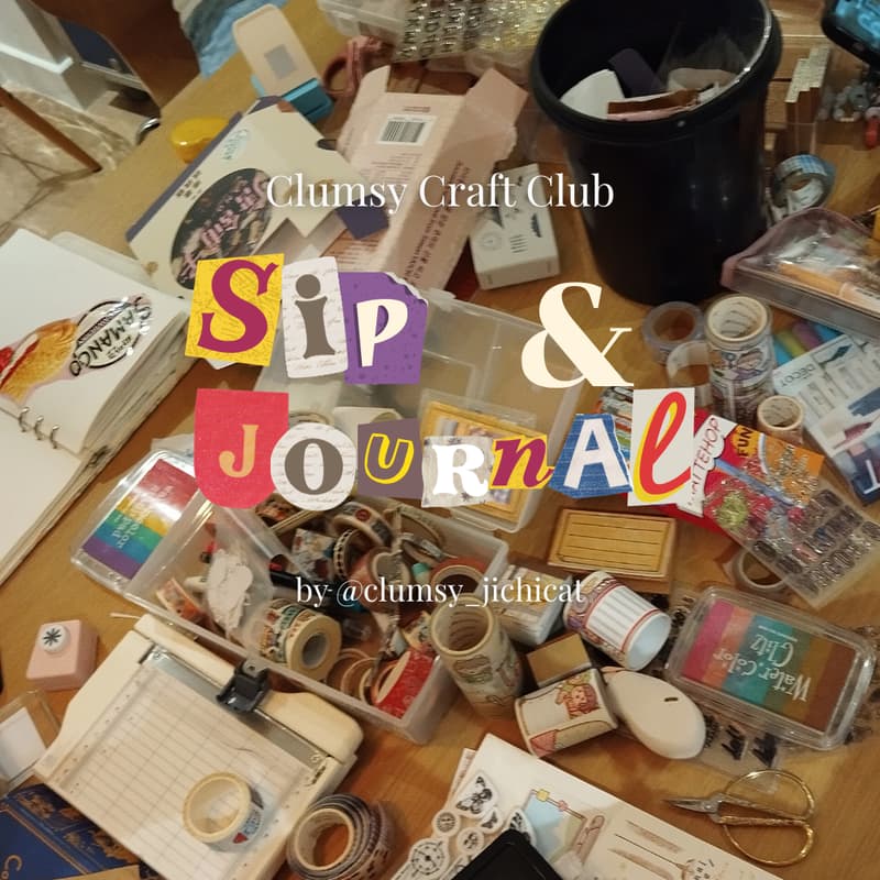 Cover Image for Sip & Journal