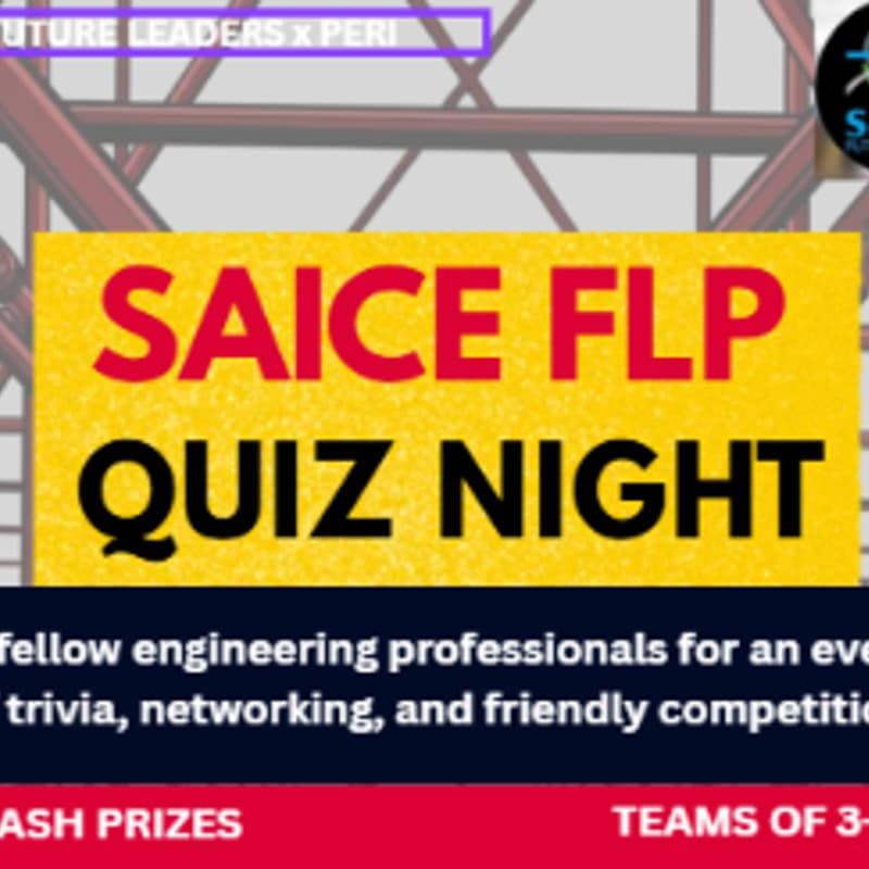 Cover Image for SAICE FLP Quiz Night