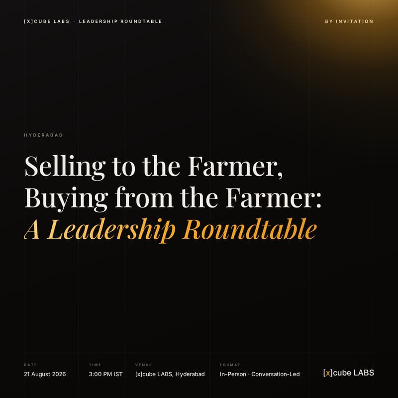 Cover Image for Selling to the Farmer, Buying from the Farmer: A Leadership Roundtable