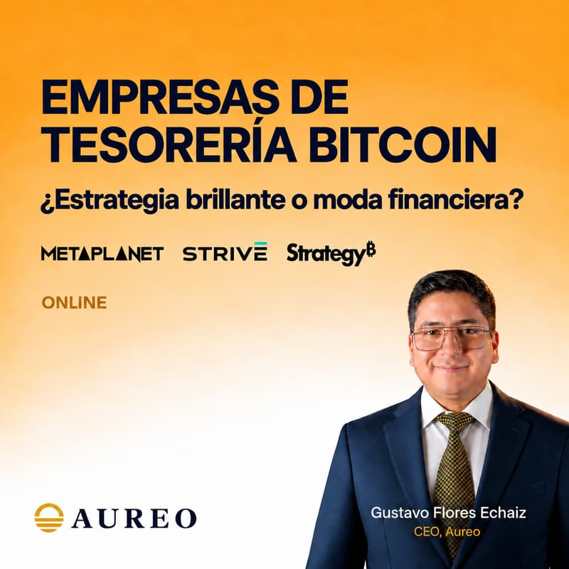 Cover Image for Empresas de Tesorería Bitcoin: ¿Estrategia brillante o moda financiera?