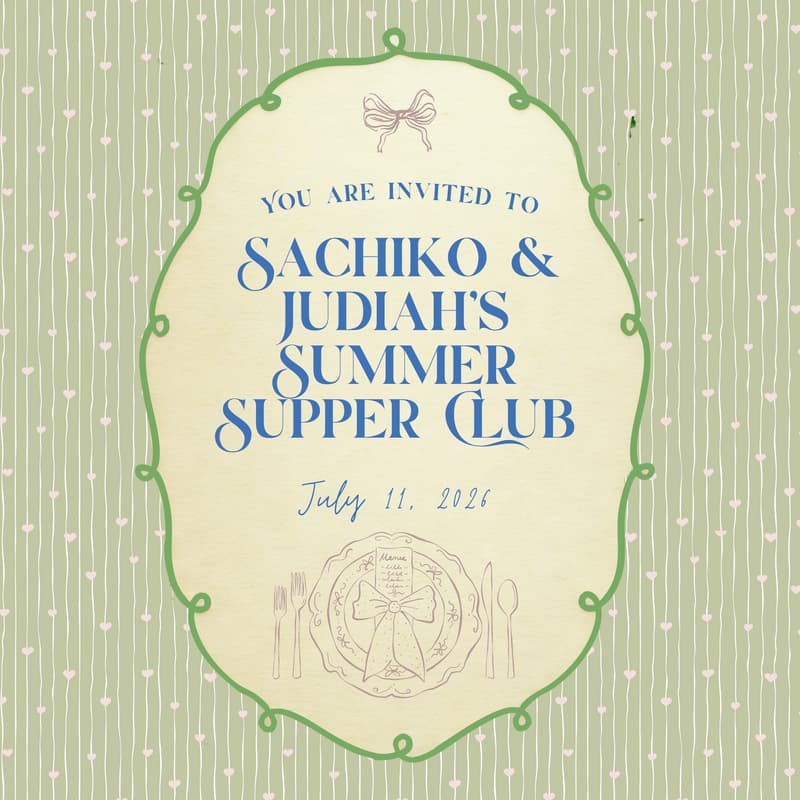Cover Image for July Supper Club