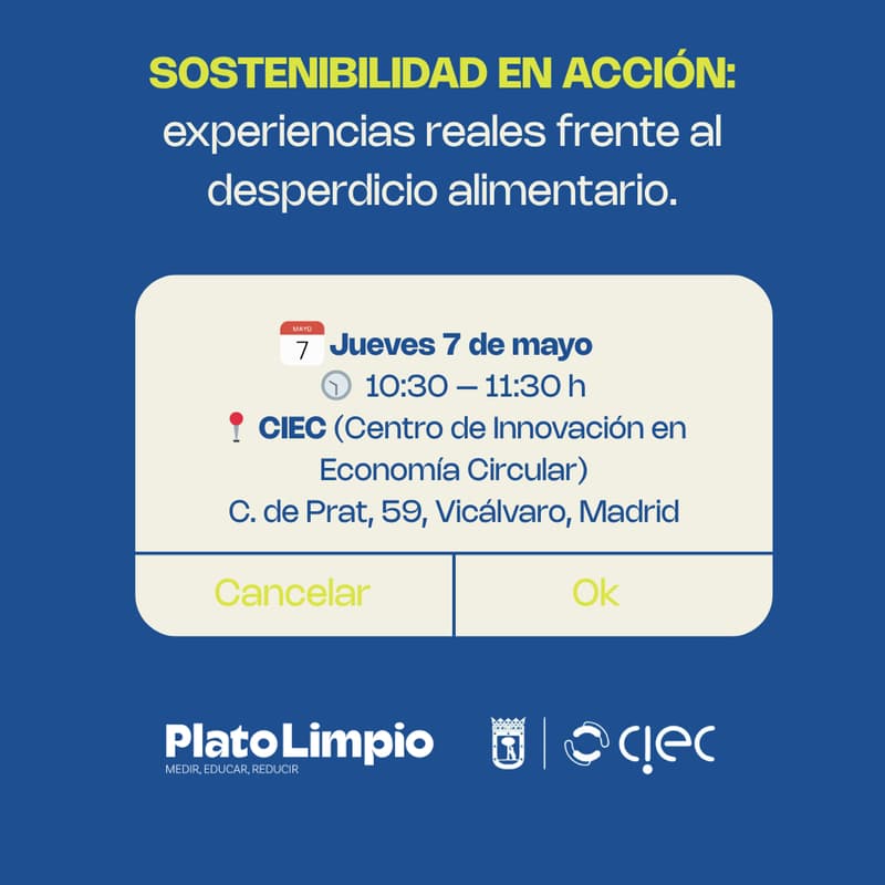 Cover Image for Sostenibilidad en acción: experiencias reales frente al desperdicio alimentario.