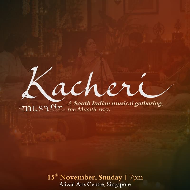 Cover Image for Kacheri | A South Indian Musical Gathering