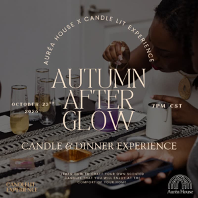 Cover Image for Autumn AfterGlow: Candle-Making & Dinner Experience