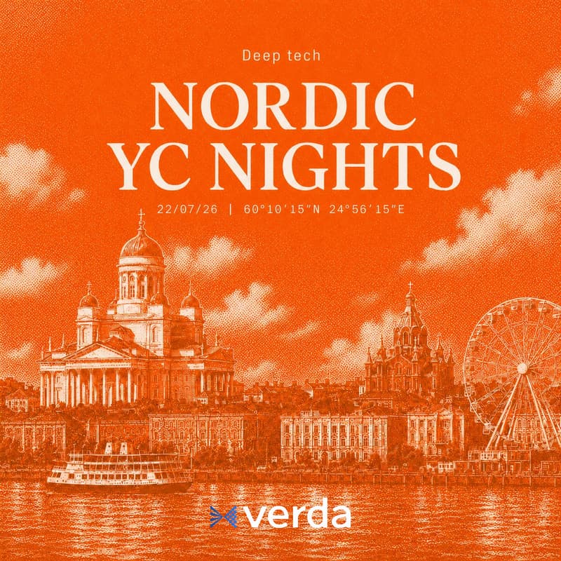 Cover Image for YC Night Helsinki: Deep Tech