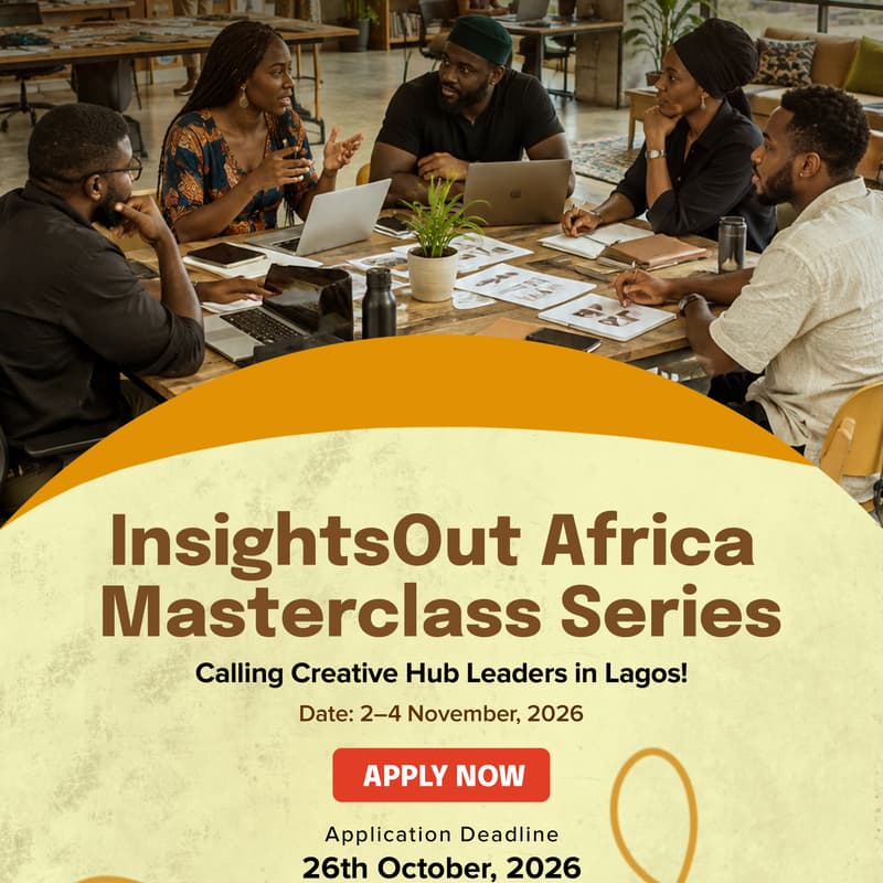 Cover Image for InsightsOut Africa Masterclass Series [Nigeria]