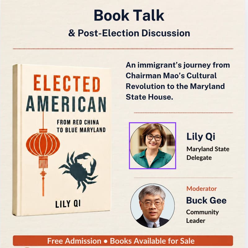 Cover Image for Book Talk: Elected American