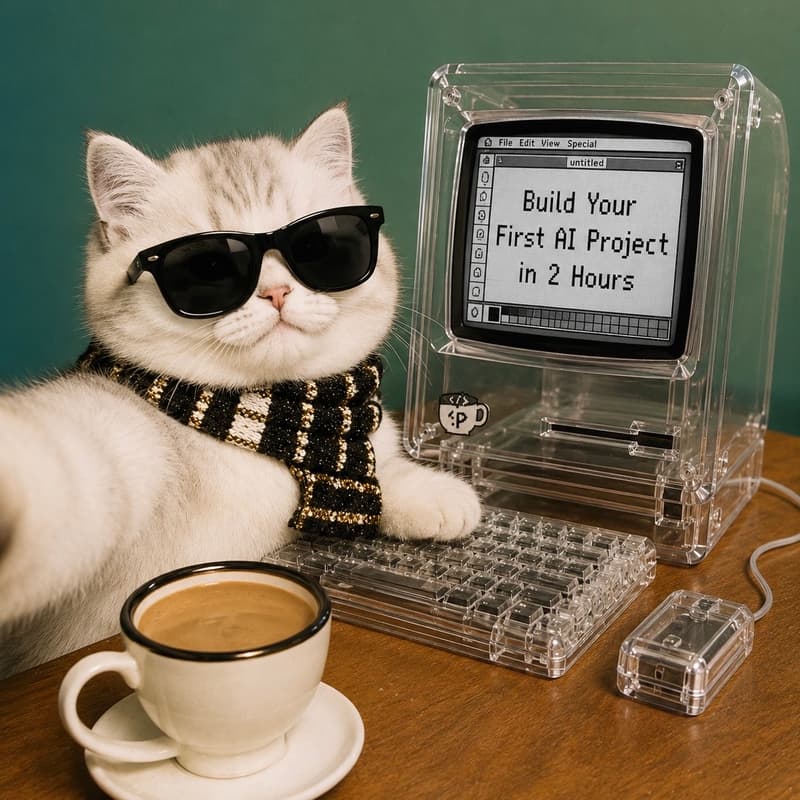 Cover Image for 🚀 Build Your First AI Project in 2 Hours: A Hands-On Workshop