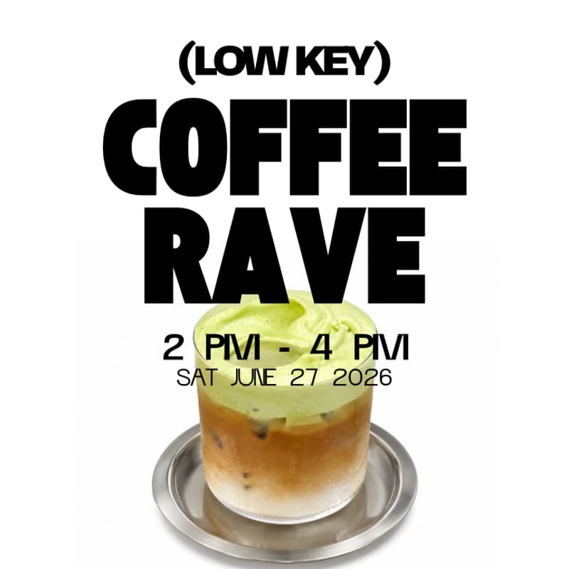 Cover Image for COFFEE RAVE by Asian Thought Club