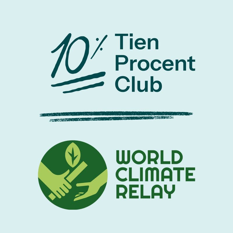 Cover Image for Tien Procent Club X World Climate Relay