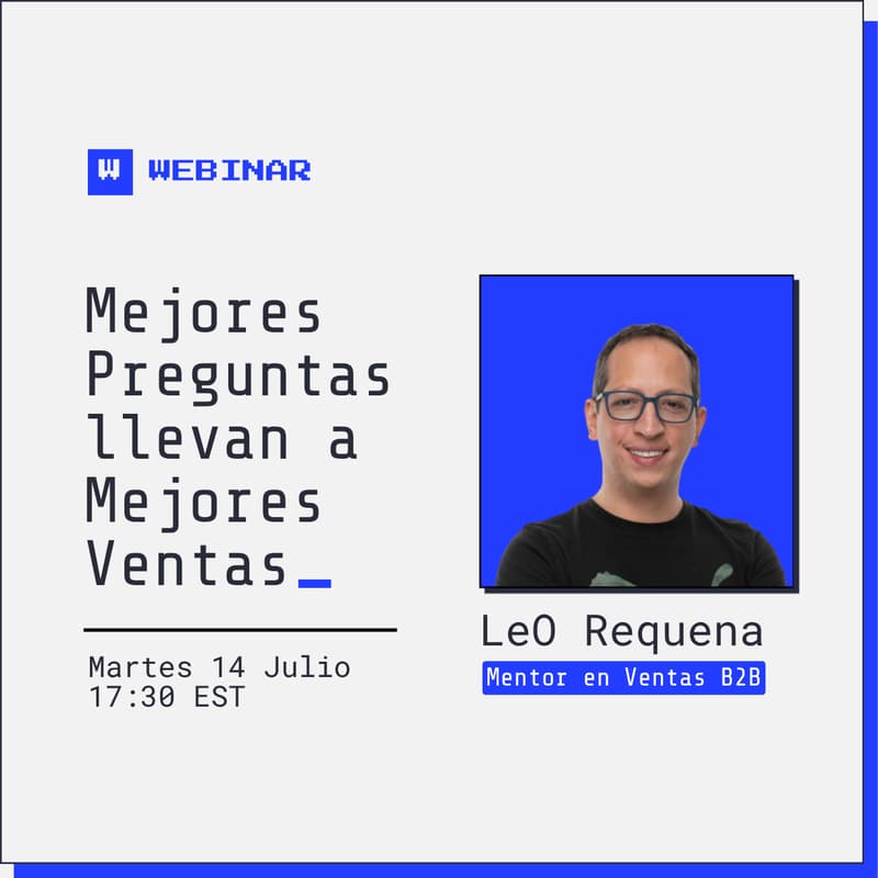 Cover Image for Mejores Preguntas Llevan a Mejores Ventas