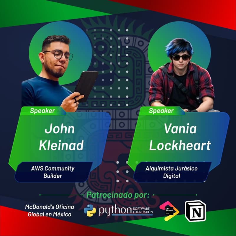 Cover Image for Meetup Octubre 2026 | PythonCDMX