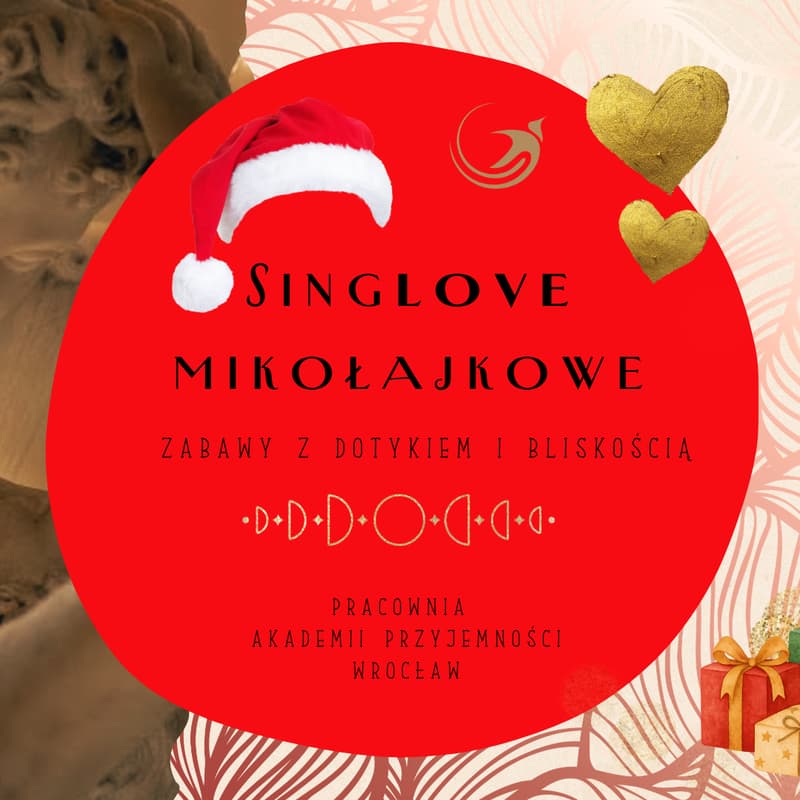 Cover Image for SingLOVE Mikołajkowe - zabawy z dotykiem i bliskością
