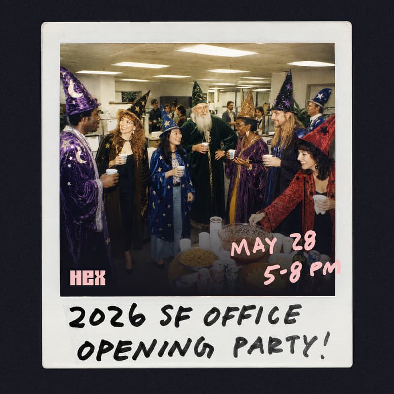 Cover Image for Hex Office Opening Party!