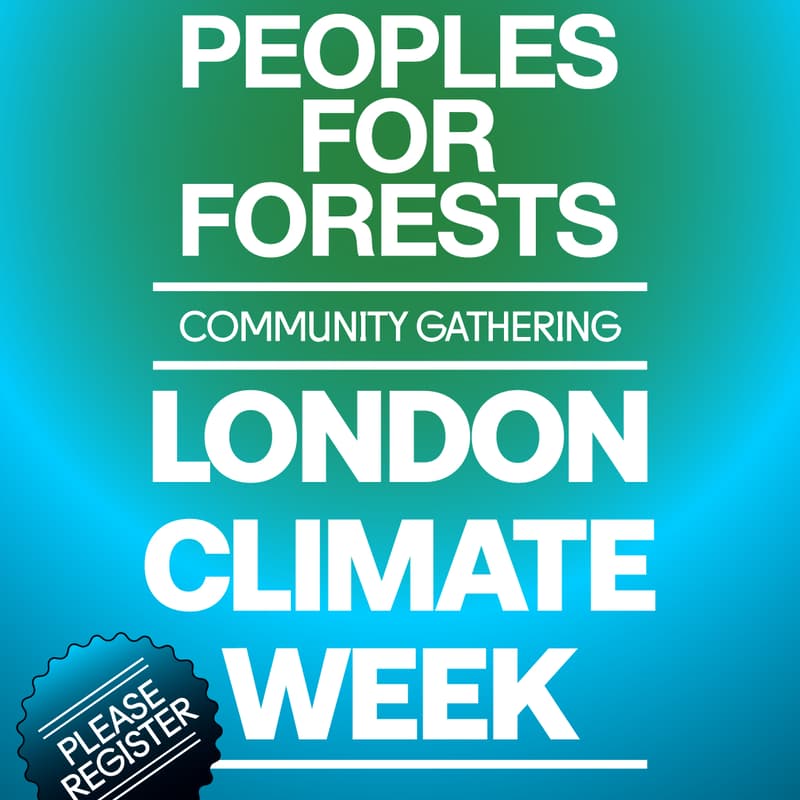 Cover Image for People for Forests: Community Gathering