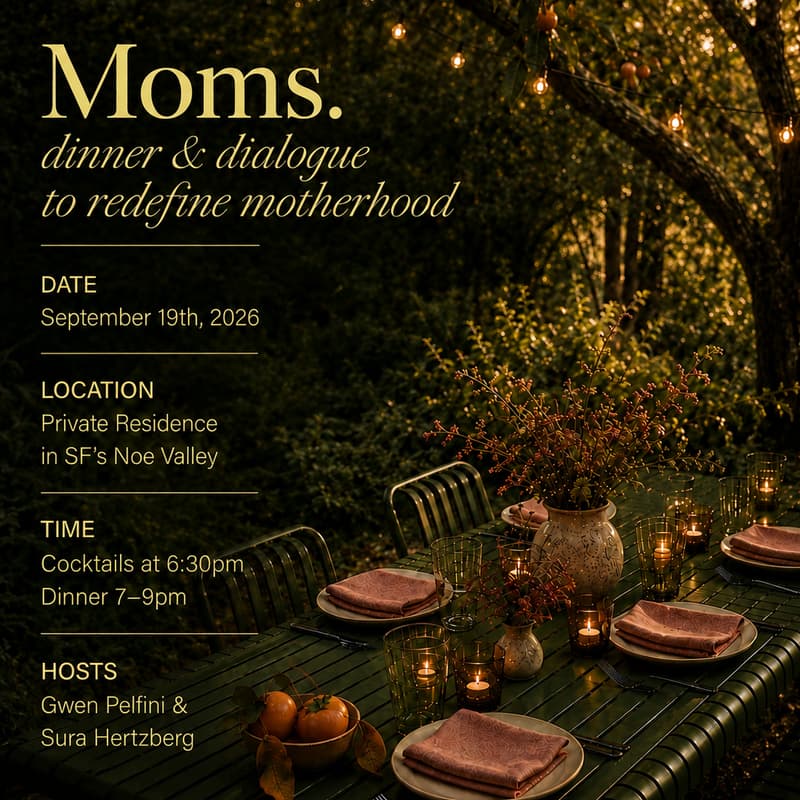Cover Image for Moms. Dinner & Dialogue To Redefine Motherhood