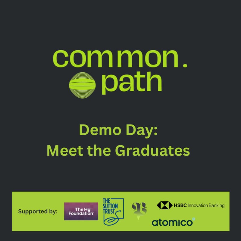 Cover Image for Common Path Demo Day: Meet the Graduates