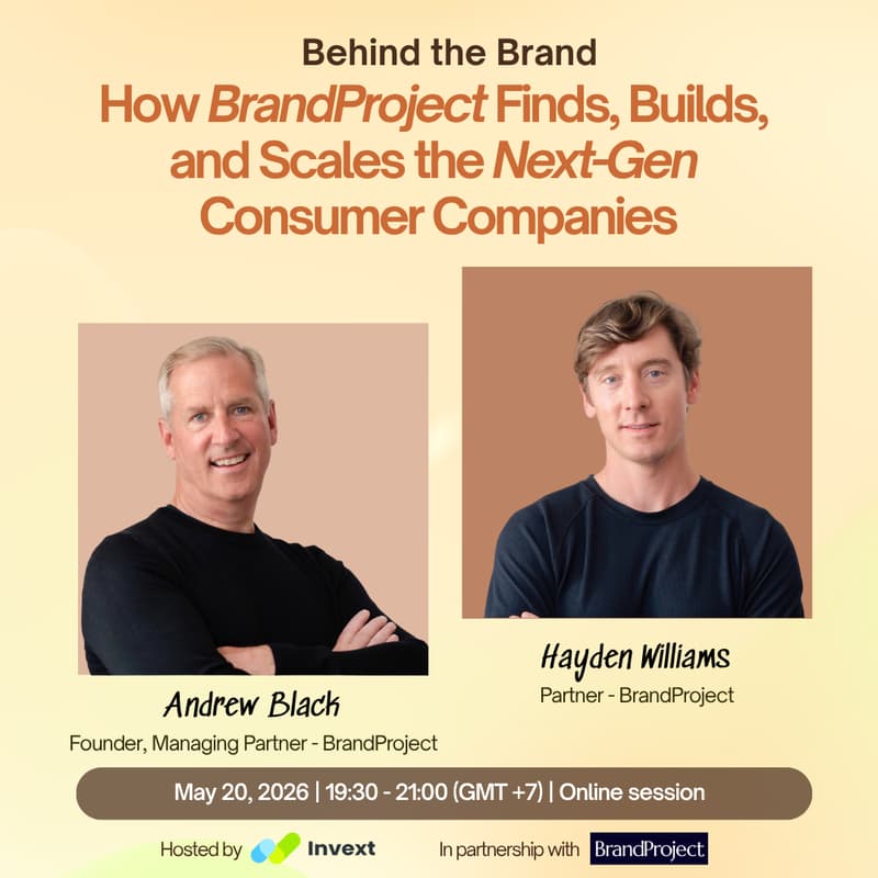 Cover Image for Behind the Brand: How BrandProject Finds, Builds, and Scales the Next Generation of Consumer Companies