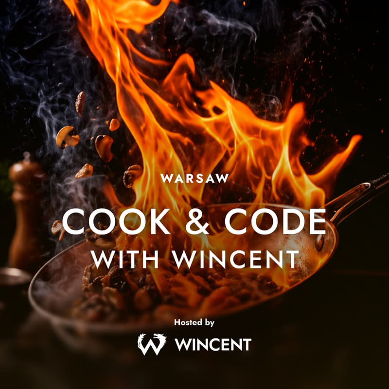 Cover Image for Cook & Code with Wincent
