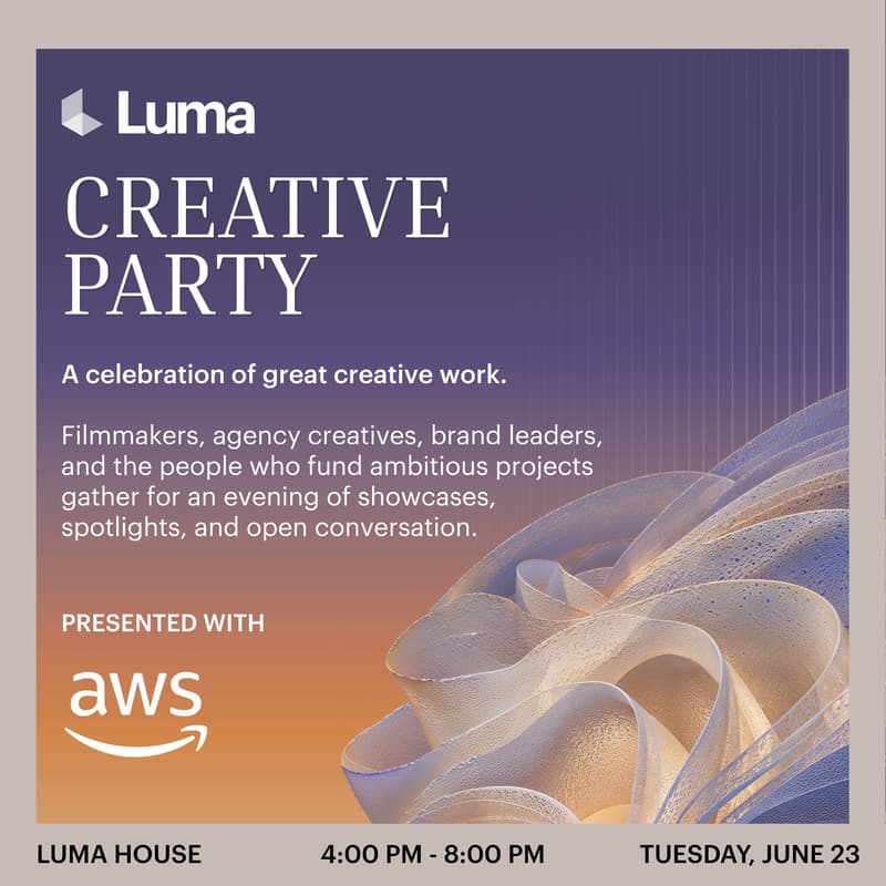 Foto de portada de Luma Creative Party