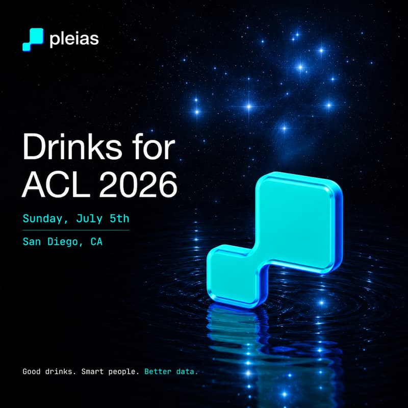 Cover Image for Pleias Data and EvalEval Mixer @ ACL 2026