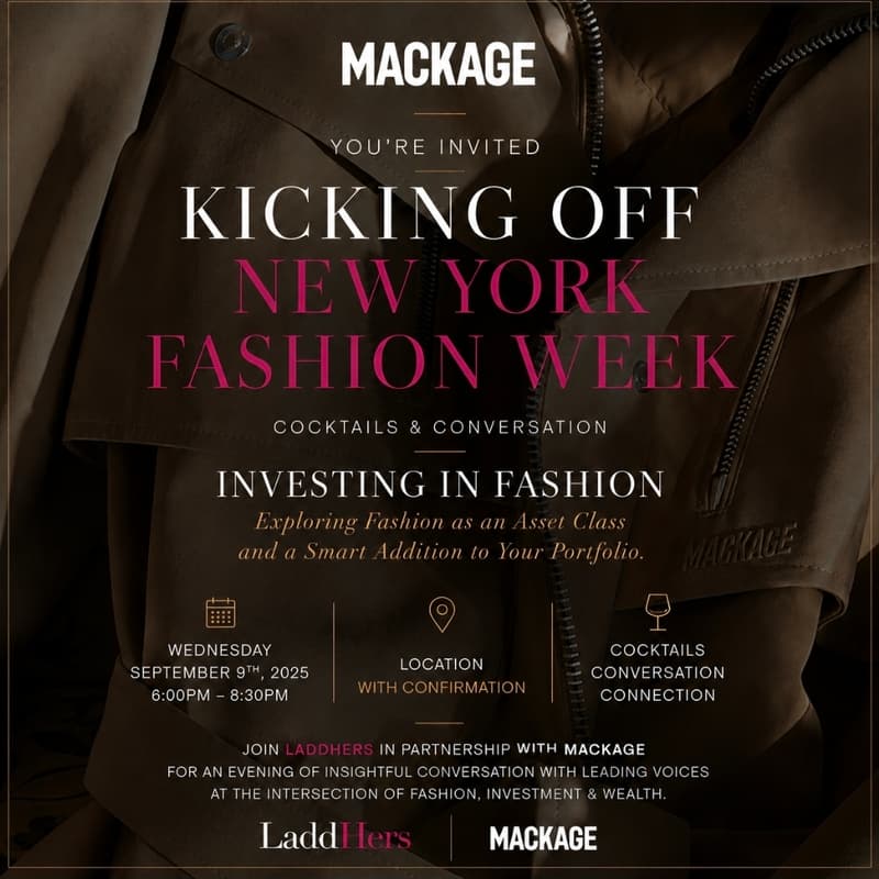 Cover Image for NY Fashion Week - Investing in Fashion: Exploring Fashion and Luxury Pieces as an Asset Class and a Smart Investment to Your Portfolio