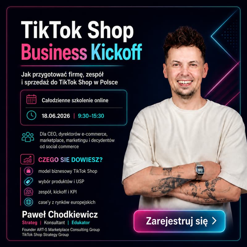 Cover Image for TikTok Shop Business Kickoff