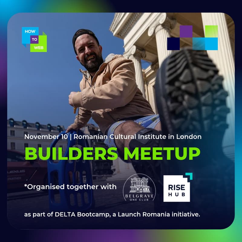 Cover Image for Builders Meetup | LONDON