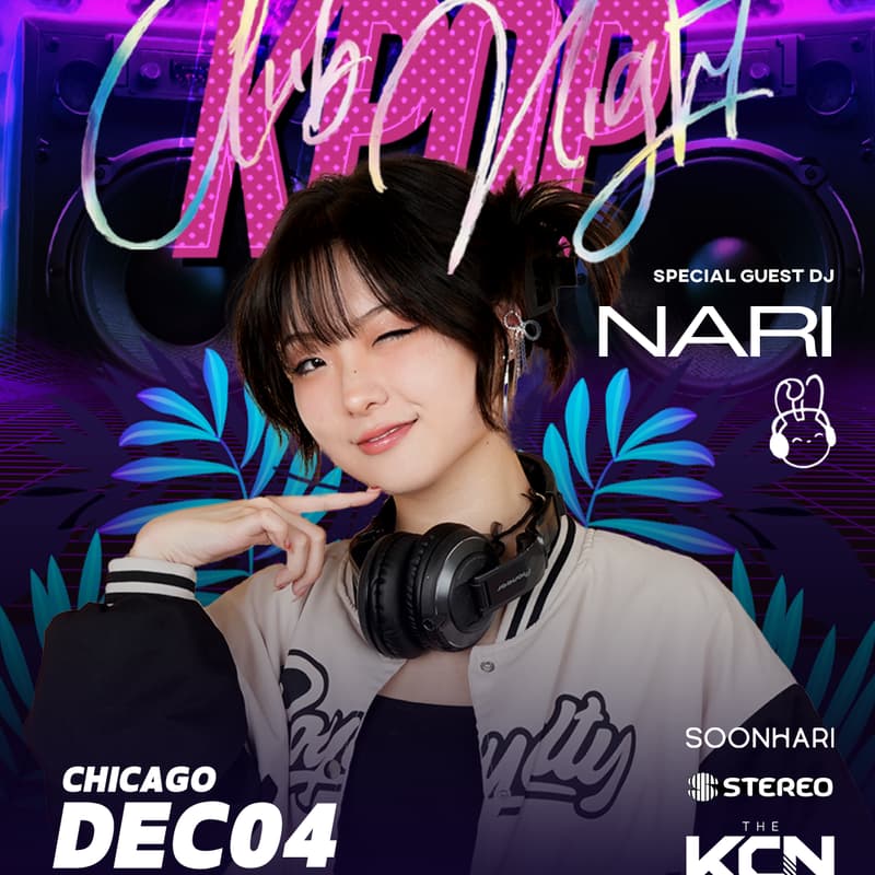 Cover Image for Kpop Club Night in Chicago Dec 4